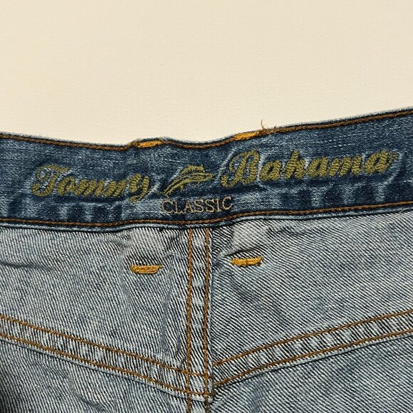 Tommy Bahama Jeans Classic Fit Straight Leg Medium Wash Men's size 32x32 - Picture 6 of 7